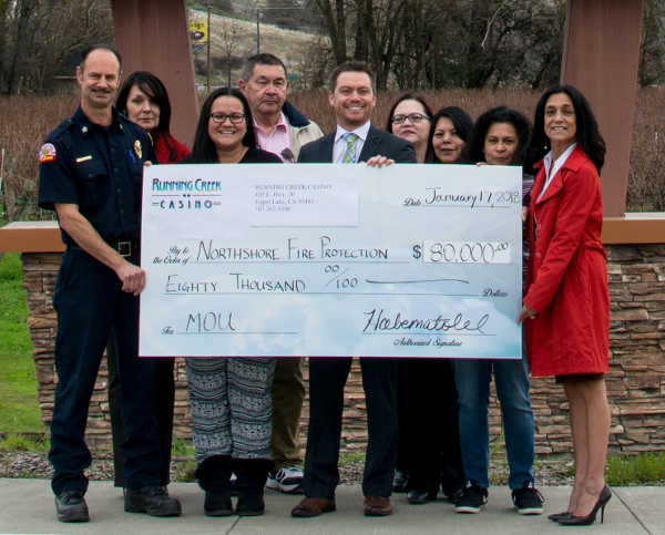 Habematolel tribe makes contribution to Northshore Fire