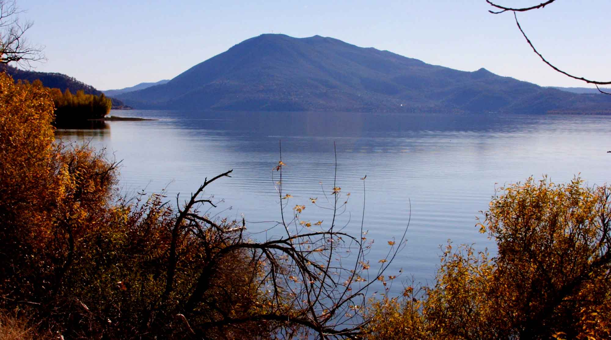 Mountain in the HPUL Reservation