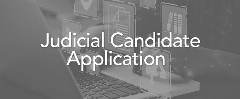 Judicial Candidate Application